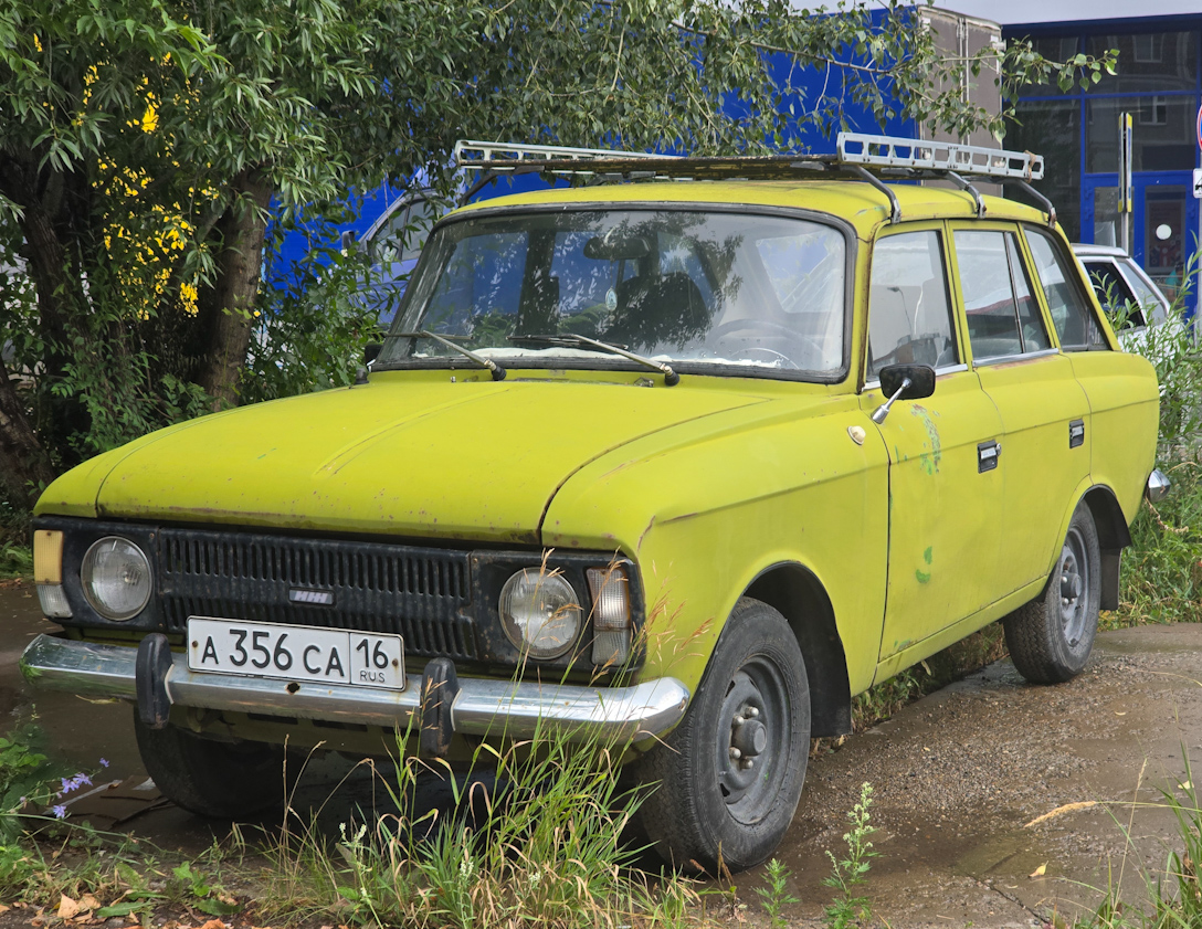 Татарстан, № А 356 СА 16 — Иж-21251-010 '81-97