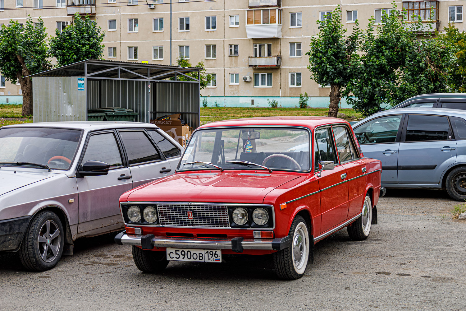 Свердловская область, № С 590 ОВ 196 — ВАЗ-21063 Жигули '77-94