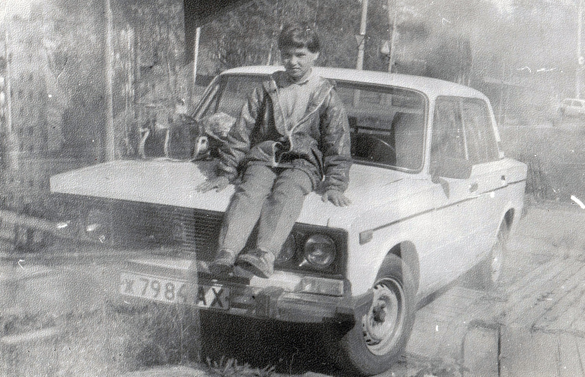 Архангельская область, № Ж 7984 АХ — ВАЗ-21063 Жигули '77-94; Исторические фотографии (до 2000 года) (Архангельская область)