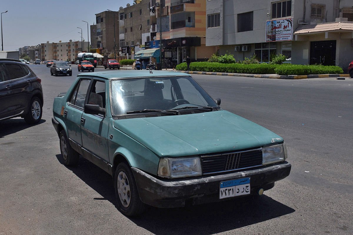Египет, № 7231 DRG — FIAT Regata '83-90