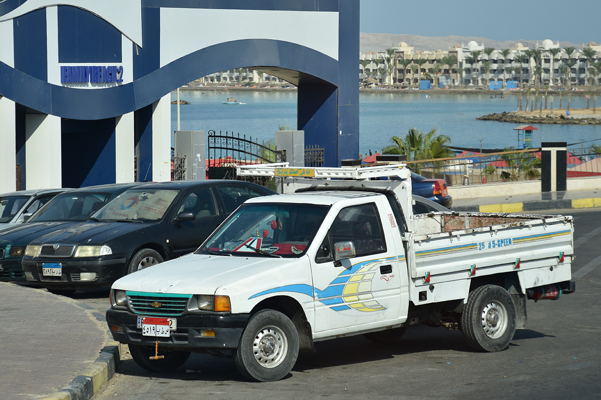 Египет, № 4519 BRC — Chevrolet (Общая модель)