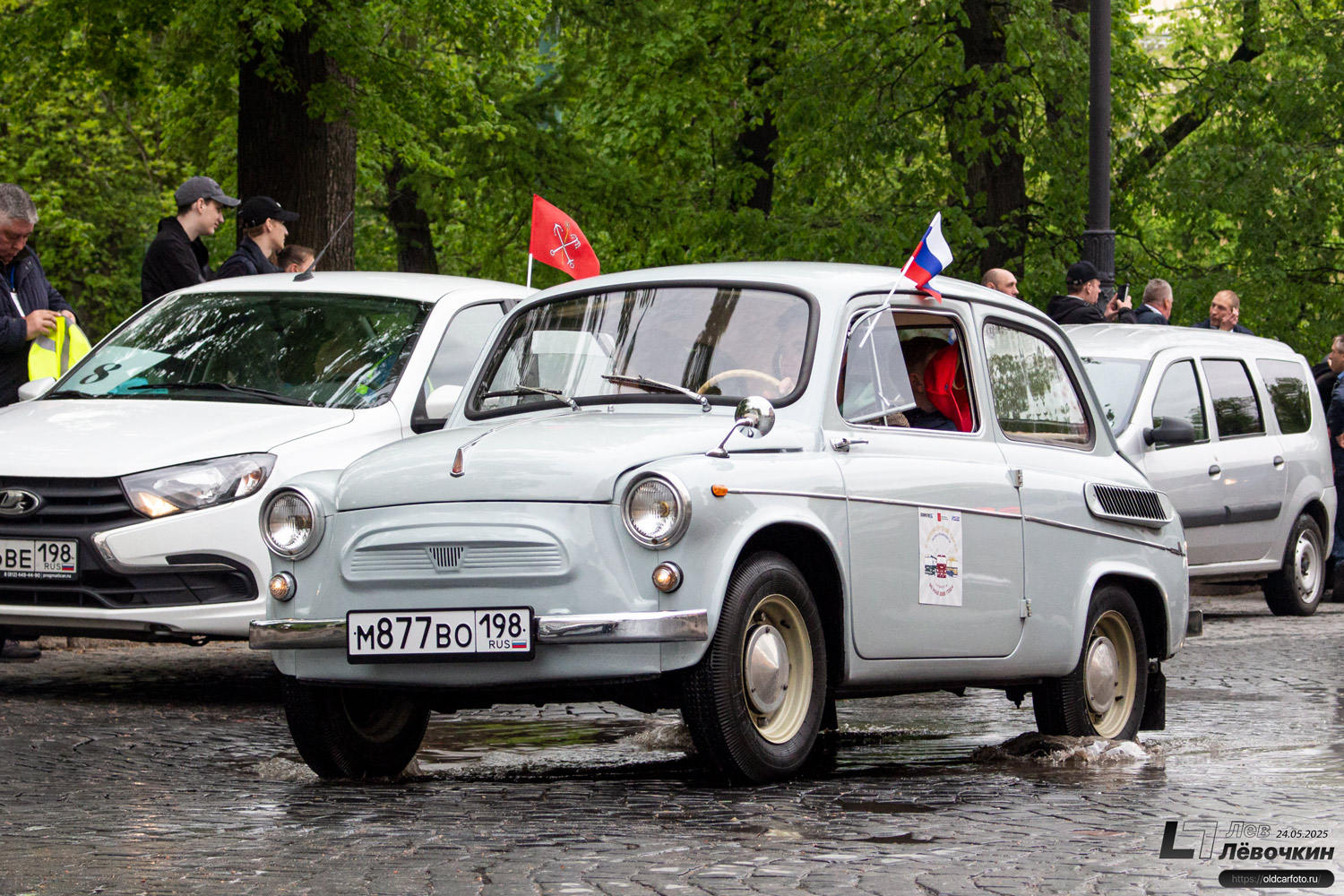 Санкт-Петербург, № М 877 ВО 198 — ЗАЗ-965АЭ Ялта '62-69; Санкт-Петербург — Международный транспортный фестиваль "ТранспортФест 2025"