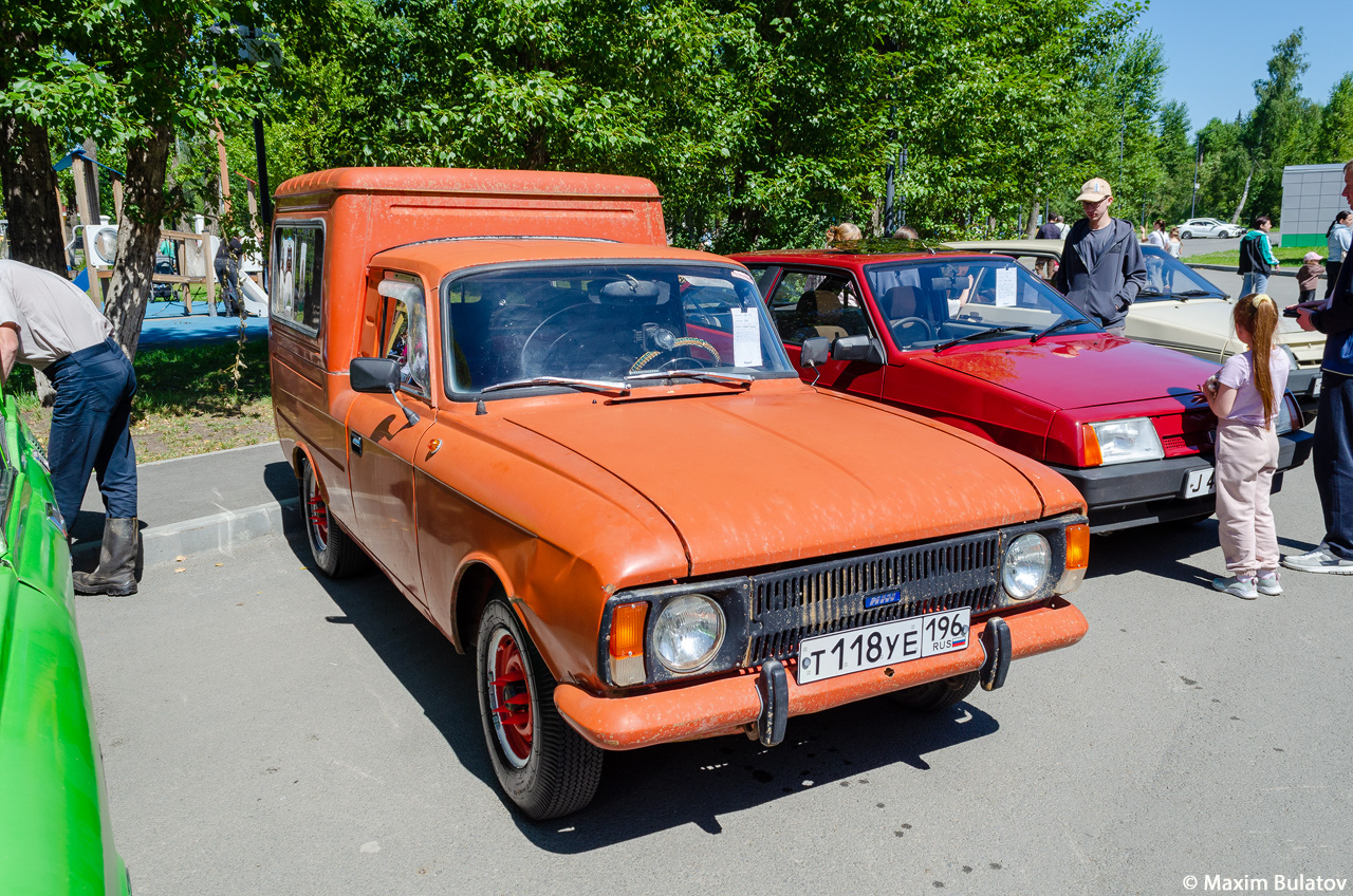Свердловская область, № Т 118 УЕ 196 — Иж-27156 '88-01