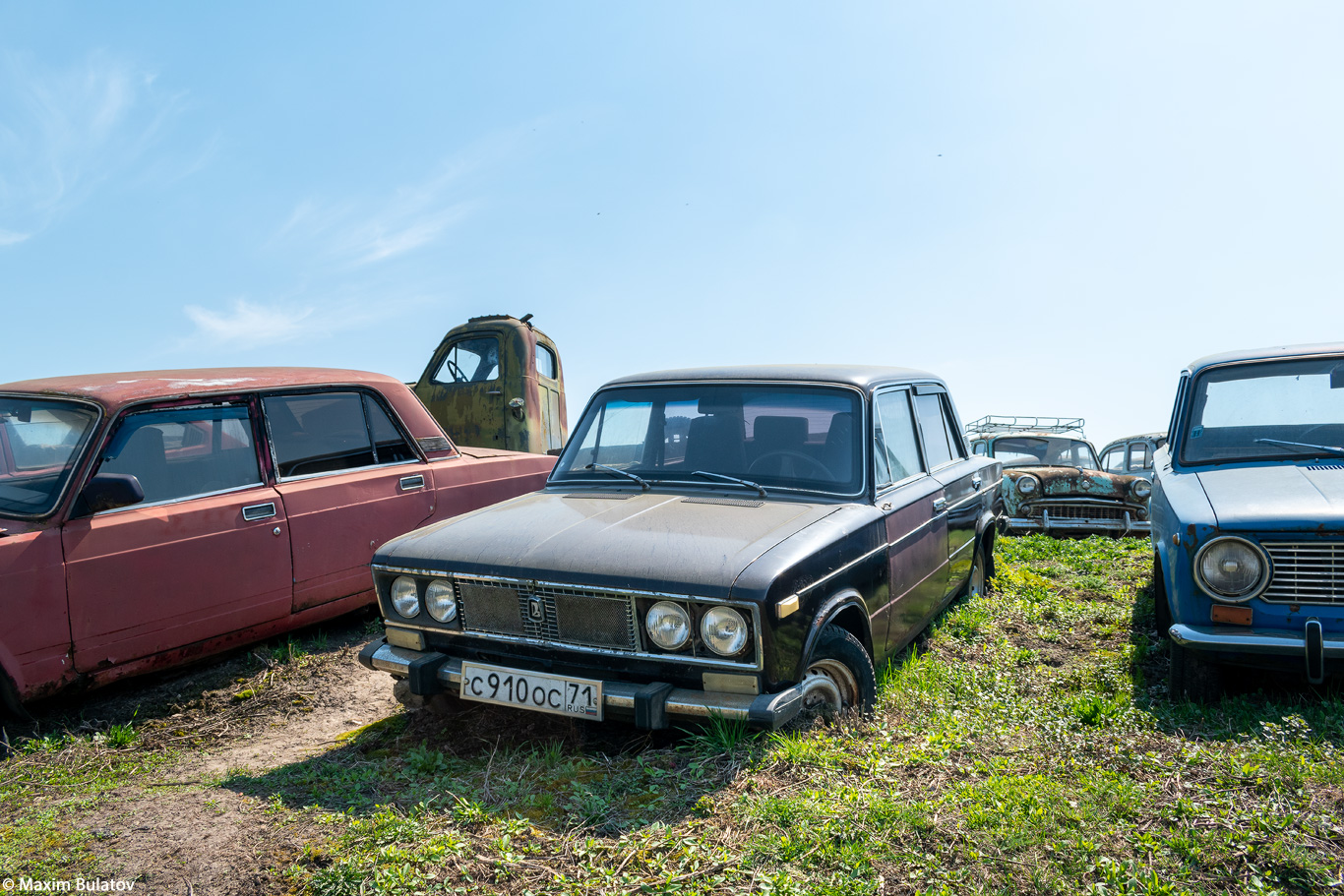 Тульская область, № С 910 ОС 71 — ВАЗ-21063 Жигули '77-94