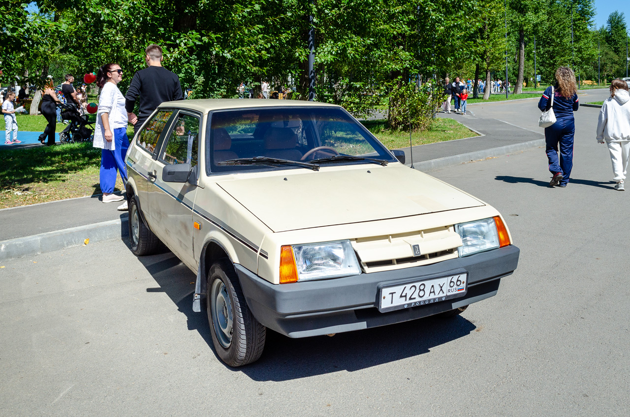 Свердловская область, № Т 428 АХ 66 — ВАЗ-2108 '84-94
