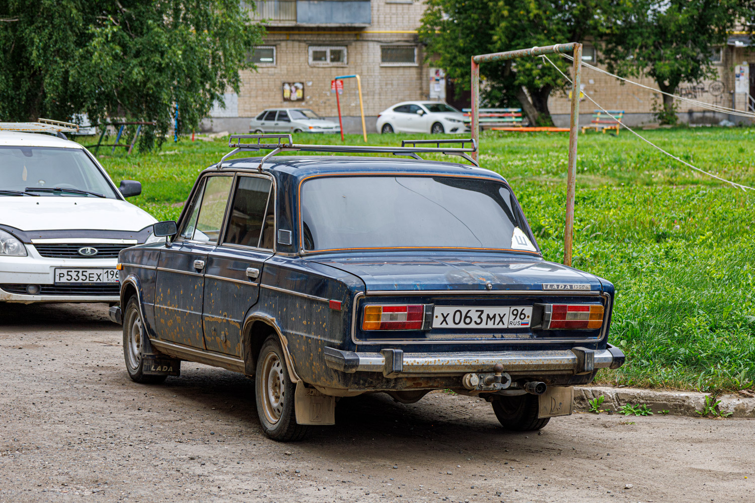Свердловская область, № Х 063 МХ 96 — ВАЗ-21063 Жигули '77-94