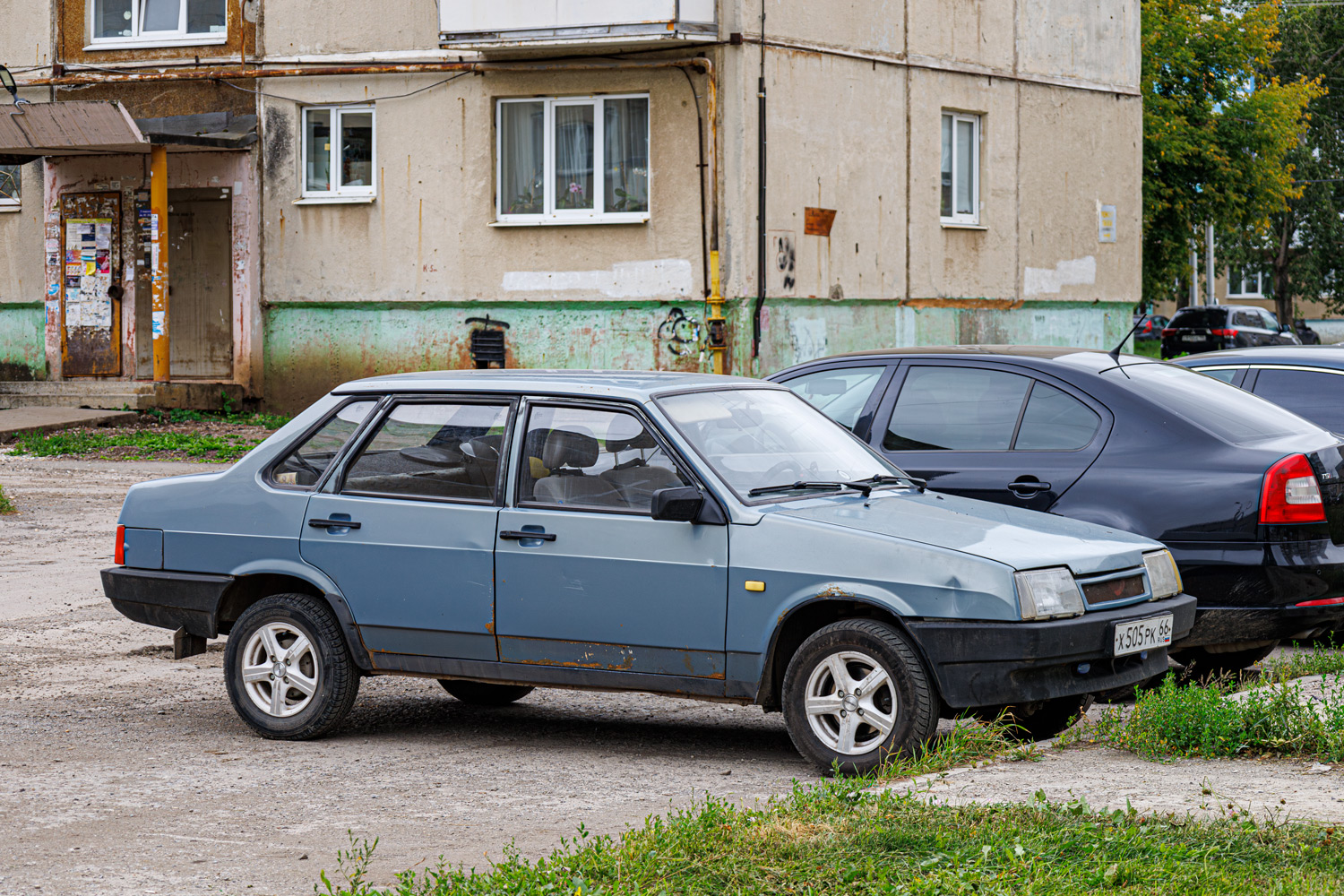 Свердловская область, № Х 505 РК 66 — ВАЗ-21099 '90-04