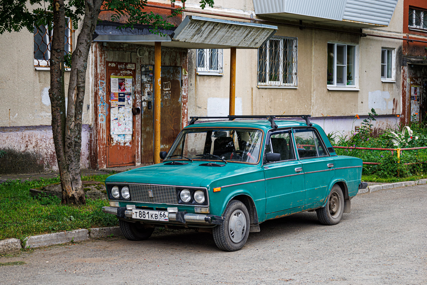 Свердловская область, № Т 881 КВ 66 — ВАЗ-21063 Жигули '77-94