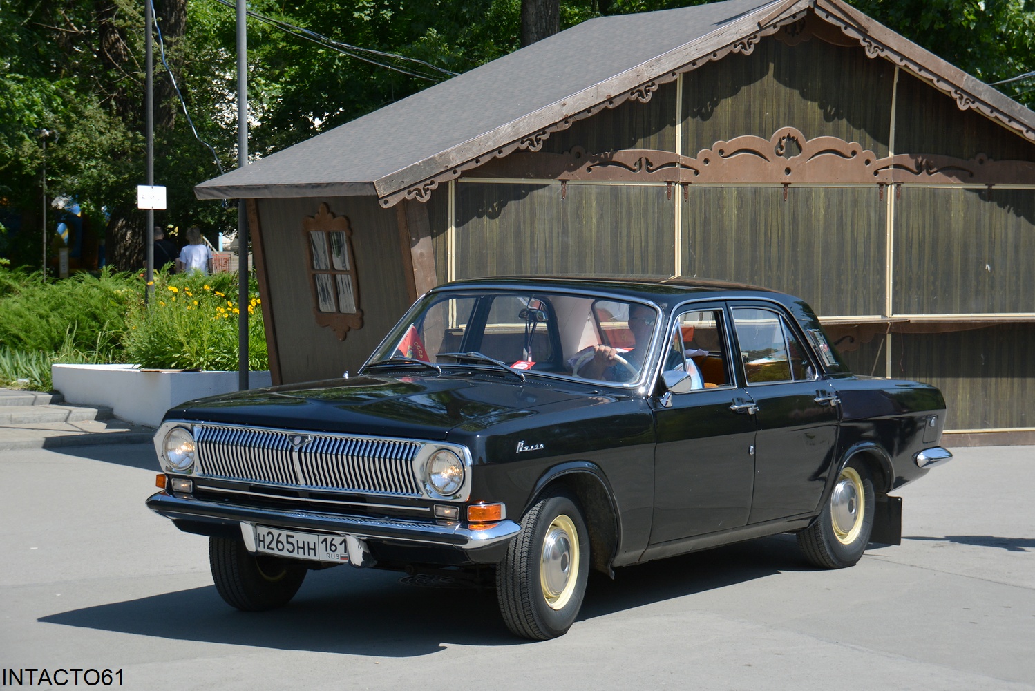 Ростовская область, № Н 265 НН 161 — ГАЗ-24 Волга '68-86; Ростовская область — Retro Motor Show_2025_Май