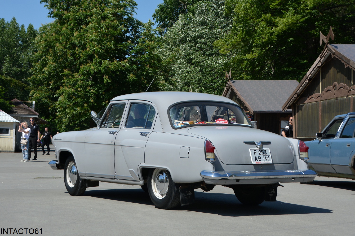 Ростовская область, № Р 253 АВ 61 — ГАЗ-М-21Л Волга '62-64; Ростовская область — Retro Motor Show_2025_Май