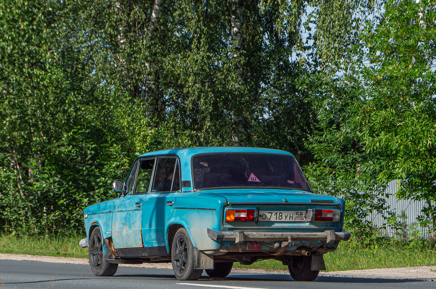 Пензенская область, № О 718 УН 58 — ВАЗ-21061 Жигули '79-01