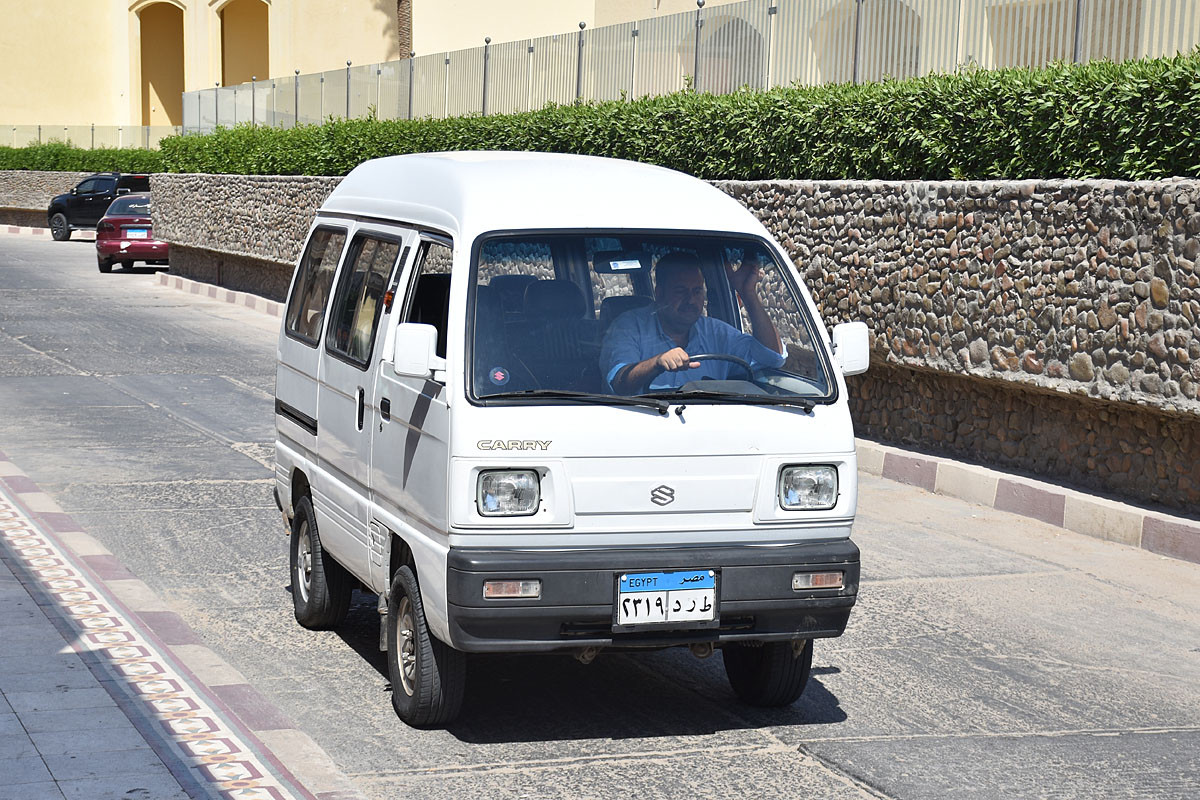 Египет, № 2319 DRT — Suzuki Carry (8G) '85-91