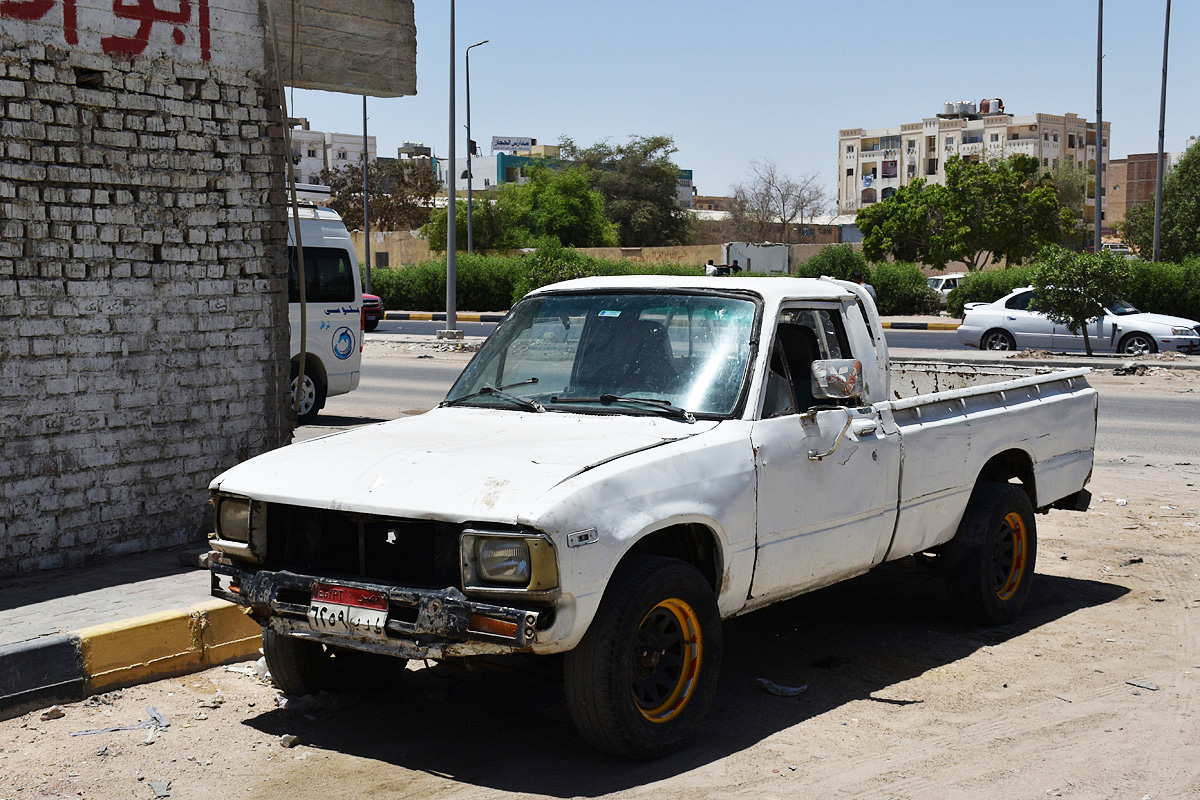 Египет, № 6259 NDT — Toyota Hilux (N30/N40) '78-83