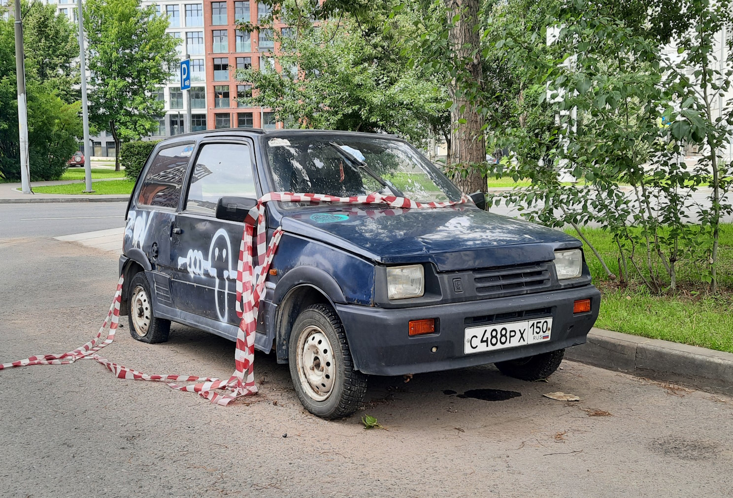 Московская область, № С 488 РХ 150 — ВАЗ-11113 (СеАЗ) '96-07