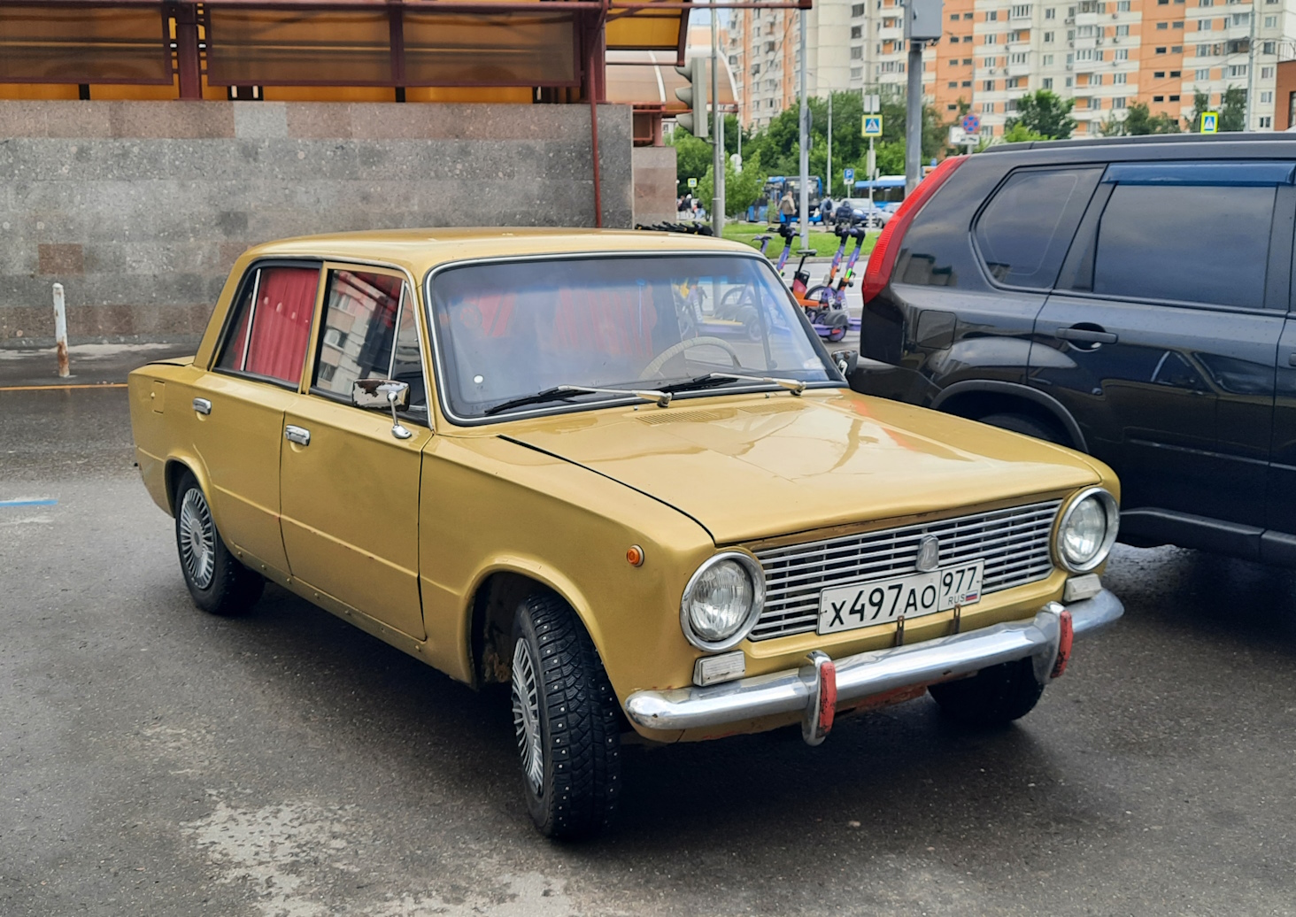 Москва, № Х 497 АО 977 — ВАЗ-2101 Жигули '70-83