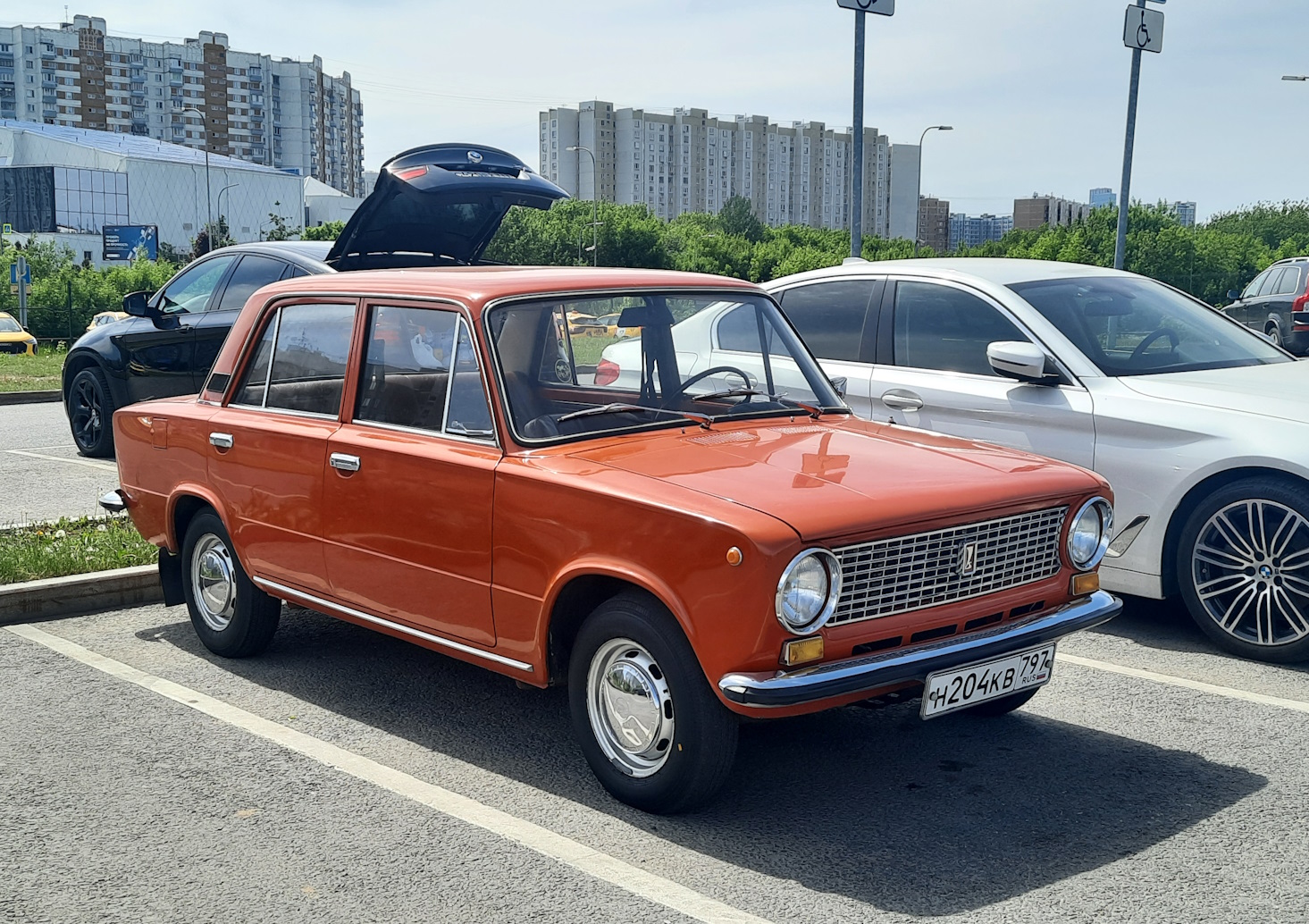 Москва, № Н 204 КВ 797 — ВАЗ-21011 Жигули '74-83