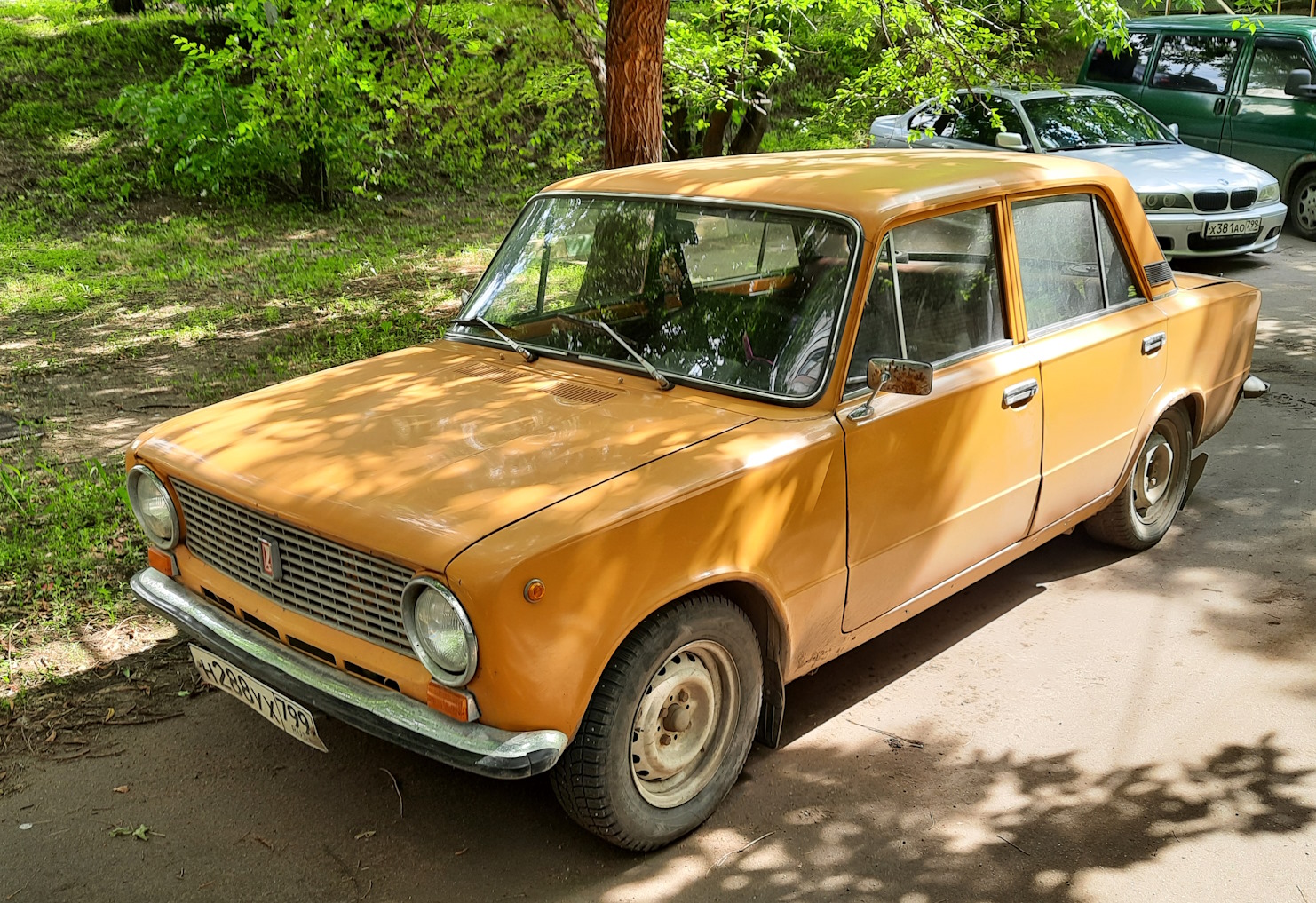 Москва, № Н 288 УХ 799 — ВАЗ-21013 Жигули '77-88