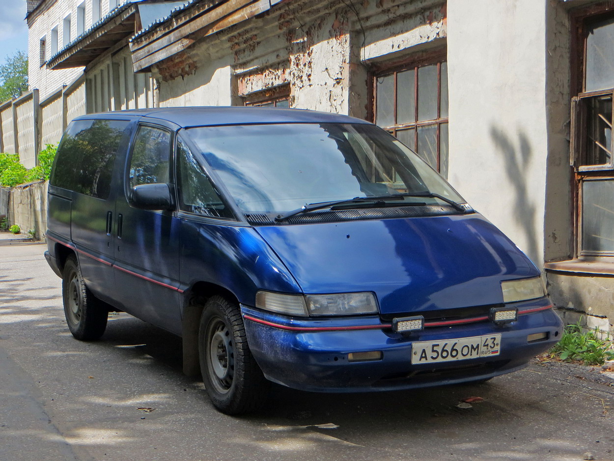 Кировская область, № А 566 ОМ 43 — Chevrolet Lumina APV '89-96