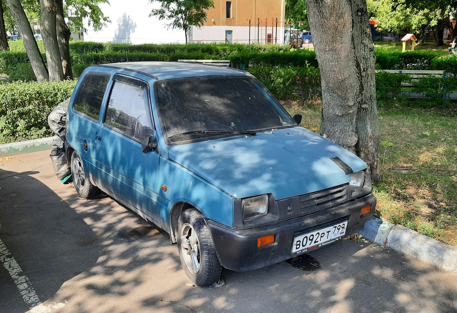 Москва, № В 092 РТ 799 — ВАЗ-11113 (СеАЗ) '96-07