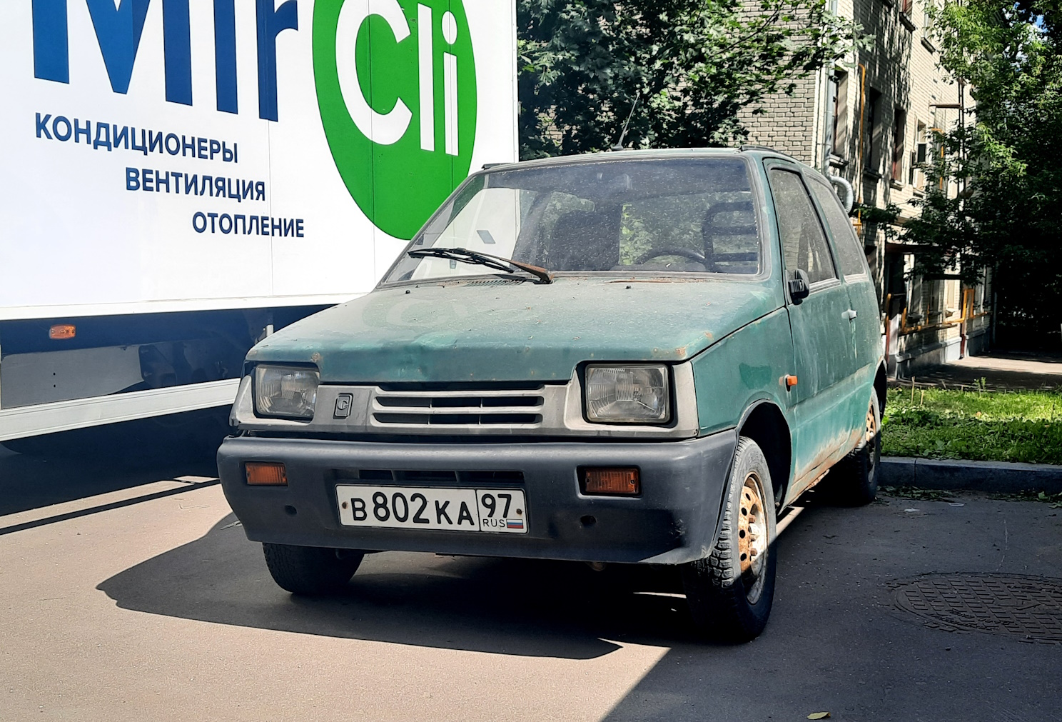 Москва, № В 802 КА 97 — ВАЗ-11113 (СеАЗ) '96-07