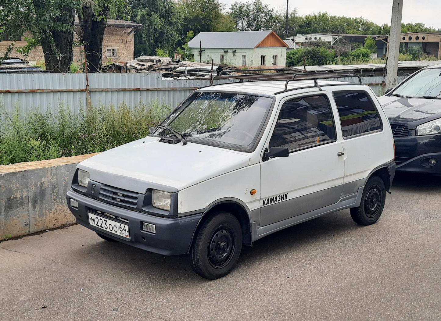 Саратовская область, № М 223 ОО 64 — ВАЗ-11113 (ЗМА) '96-06