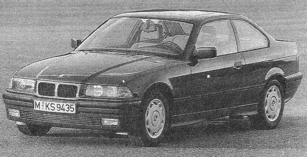 Германия, № M-KS 9435 — BMW 3 Series Coupe (E36) '90-00; Германия — Федеративная республика Германия (1990-2000)