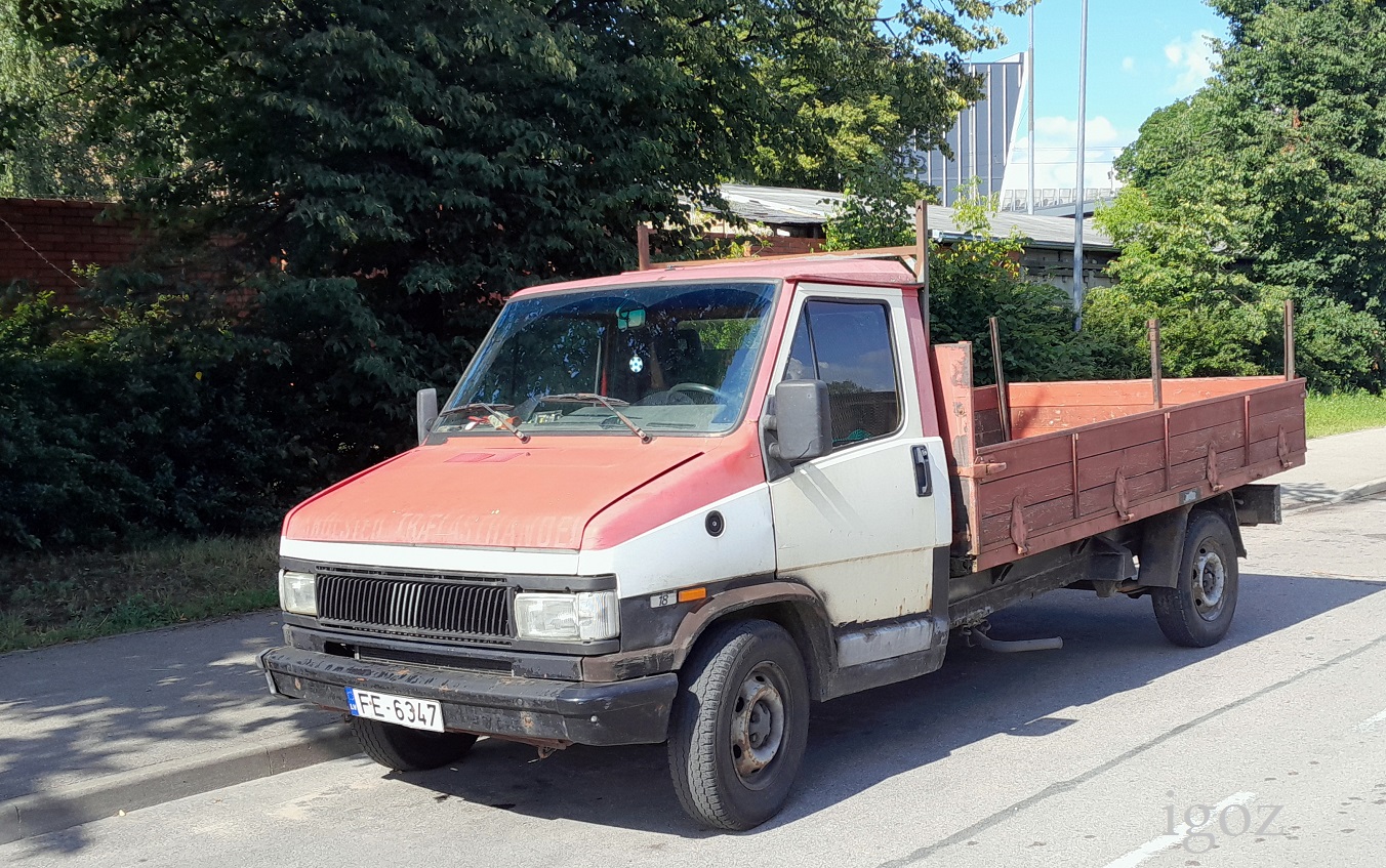 Латвия, № FE-6347 — FIAT Ducato (1G) Restyle/Talento '89-94