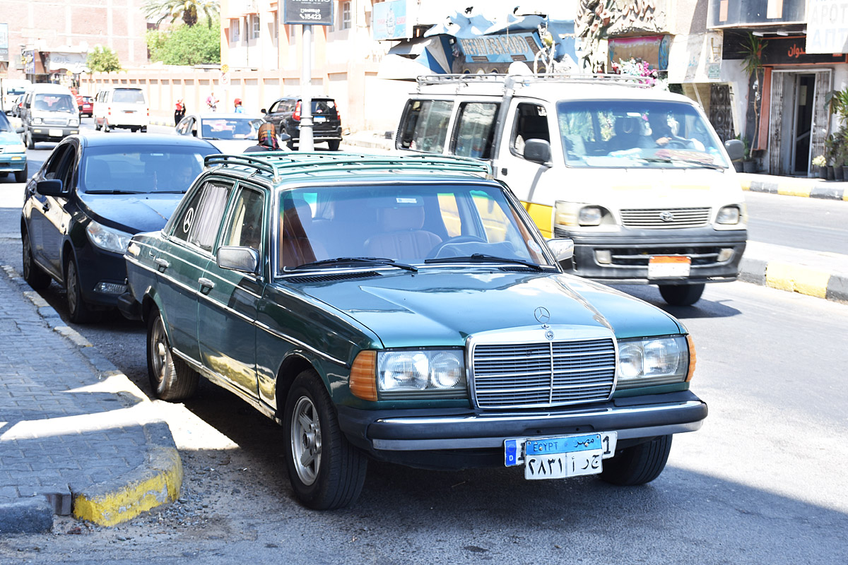 Египет, № 2831 ARG — Mercedes-Benz (W123) '76-86