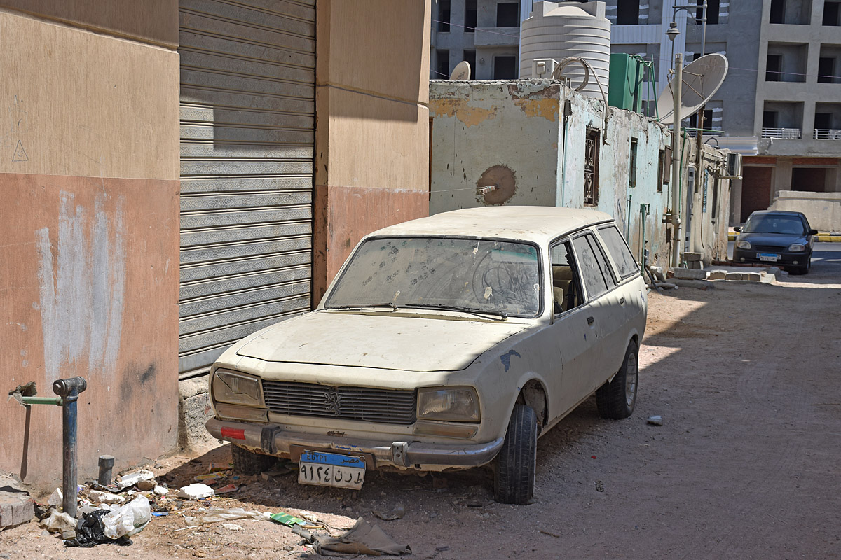 Египет, № 9124 NRT — Peugeot (Общая модель)