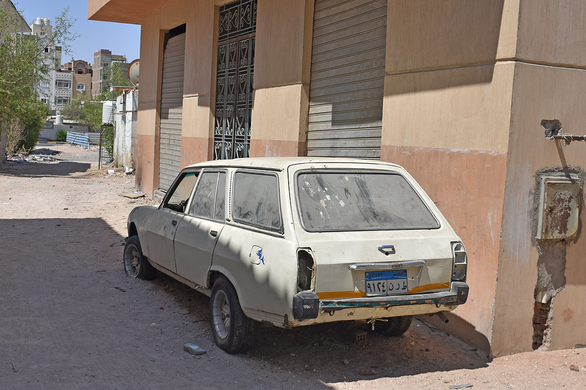 Египет, № 9124 NRT — Peugeot (Общая модель)