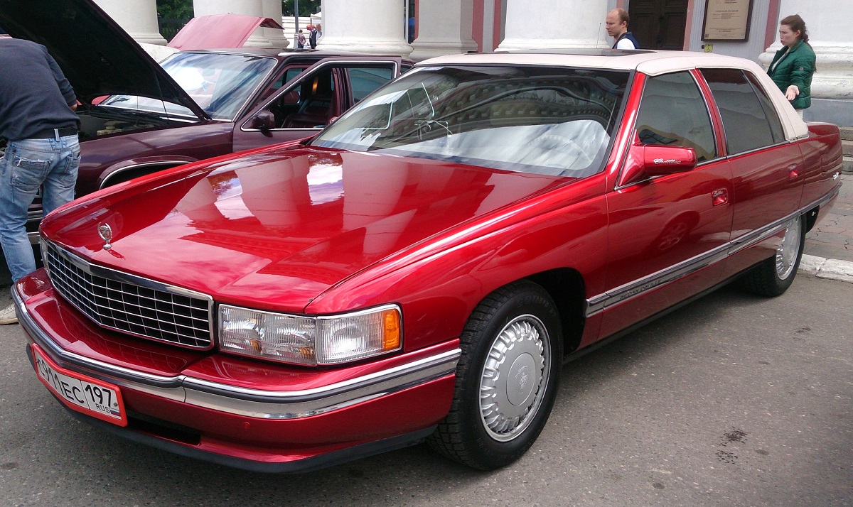 Москва, № С 911 ЕС 197 — Cadillac DeVille (7G) '94-99