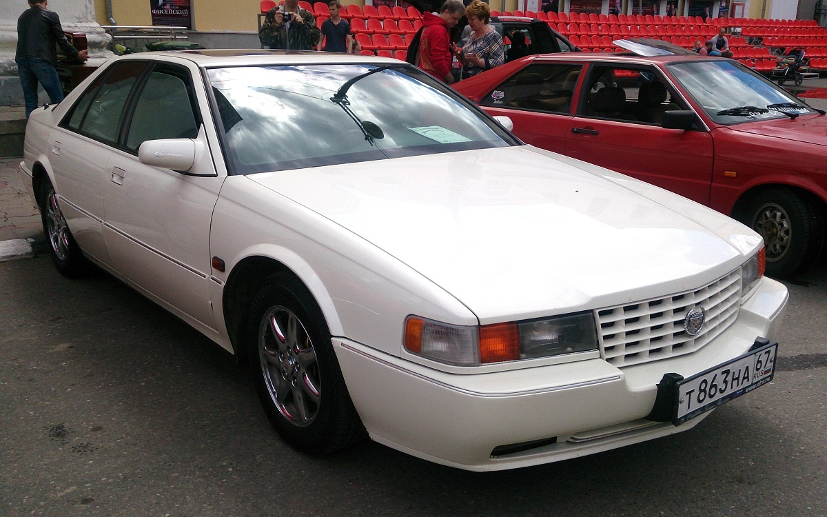 Смоленская область, № Т 863 НА 67 — Cadillac Seville (4G) '91-97