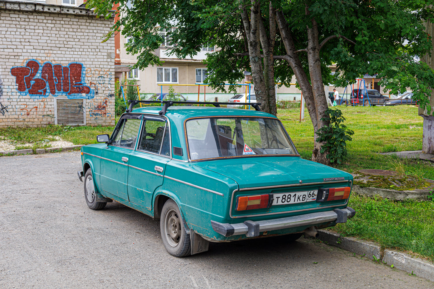 Свердловская область, № Т 881 КВ 66 — ВАЗ-21063 Жигули '77-94