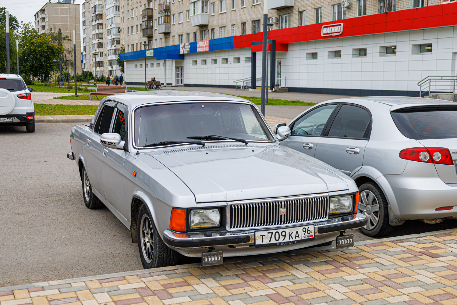 Свердловская область, № Т 709 КА 96 — ГАЗ-3102 Волга '81-08
