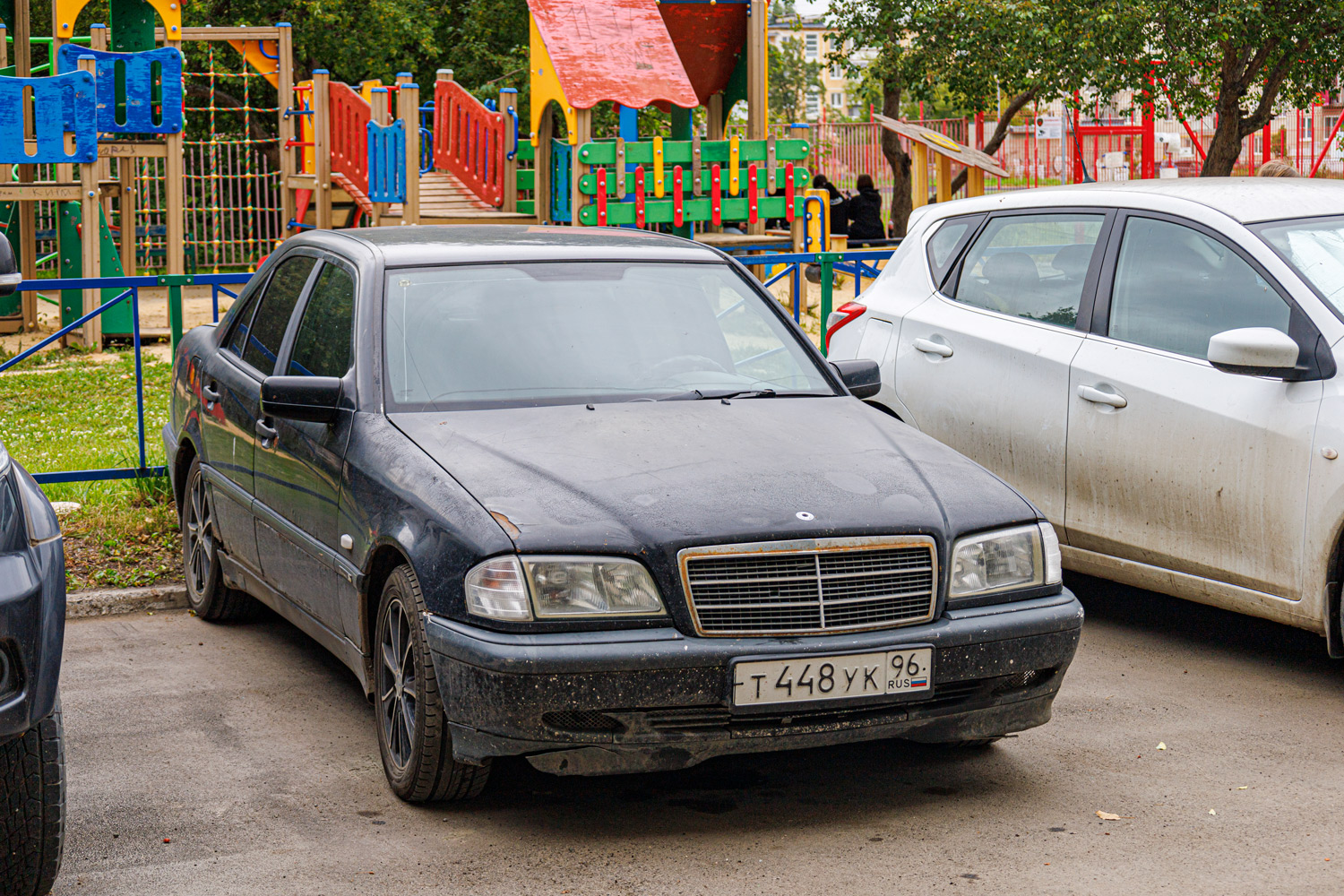 Свердловская область, № Т 448 УК 96 — Mercedes-Benz (W202) '93-01