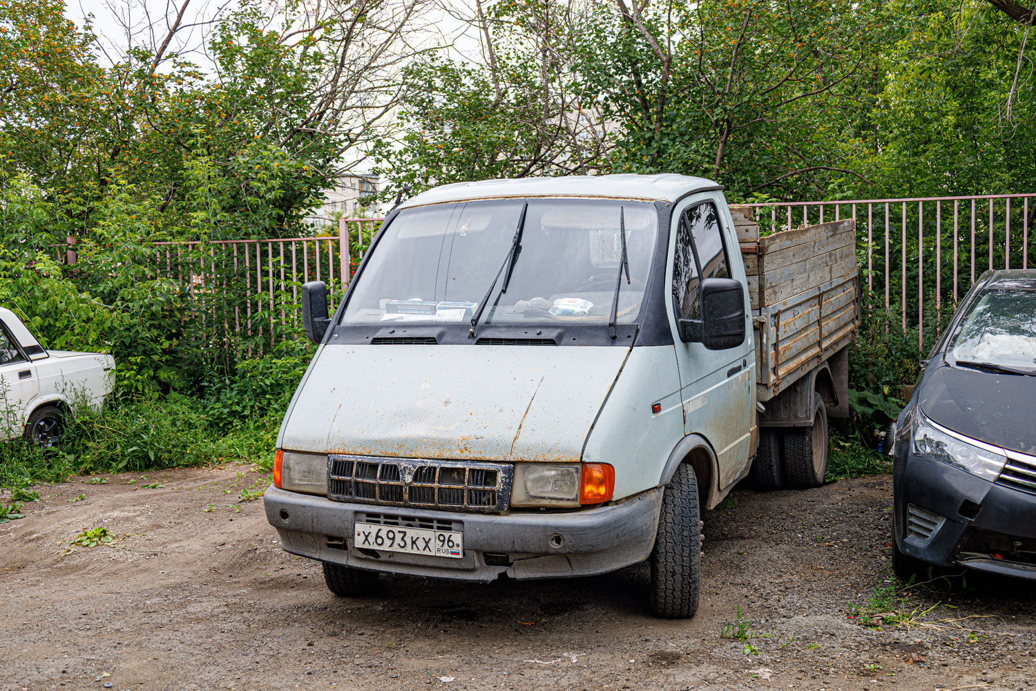 Свердловская область, № Х 693 КХ 96 — ГАЗ-33021 ГАЗель '94-03
