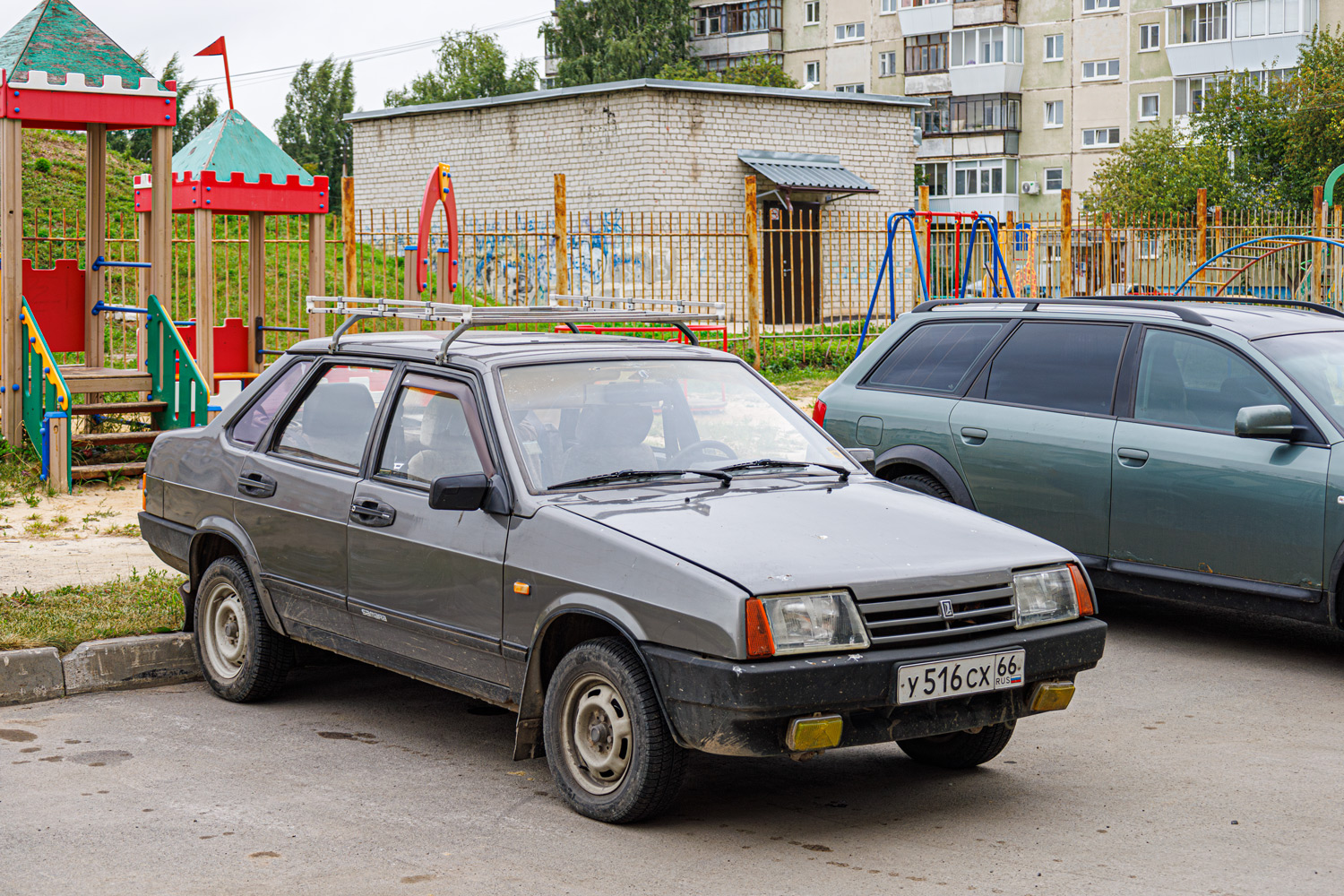 Свердловская область, № У 516 СХ 66 — ВАЗ-21099 '90-04