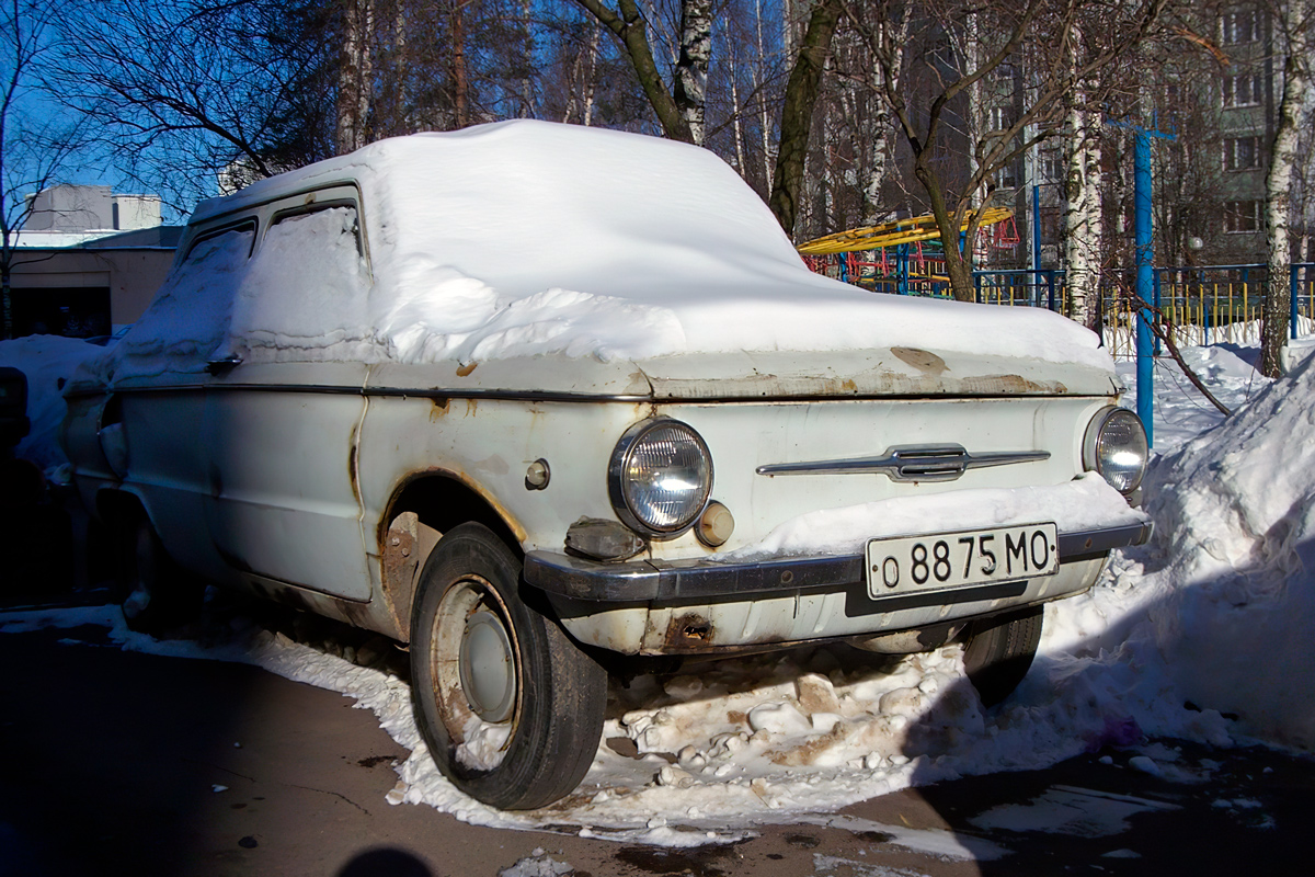 Москва, № О 8875 МО — ЗАЗ-968/968А Запорожец '71-79