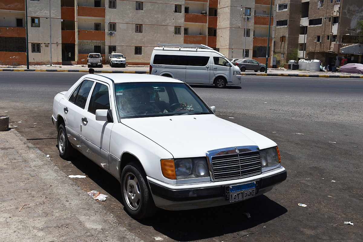 Египет, № 1536 DFG — Mercedes-Benz (W124) '84-96