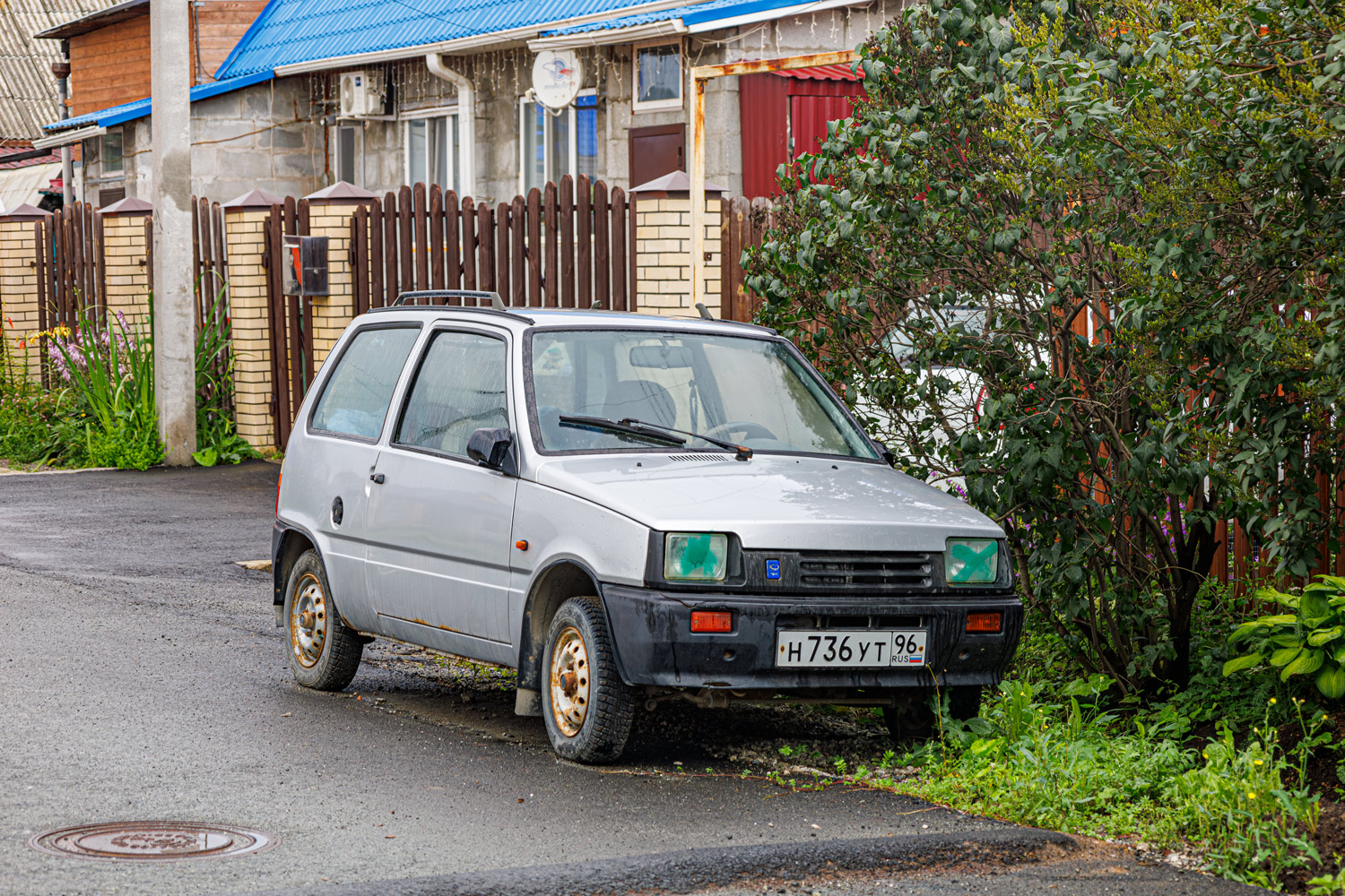 Свердловская область, № Н 736 УТ 96 — ВАЗ-11113 (ЗМА) '96-06