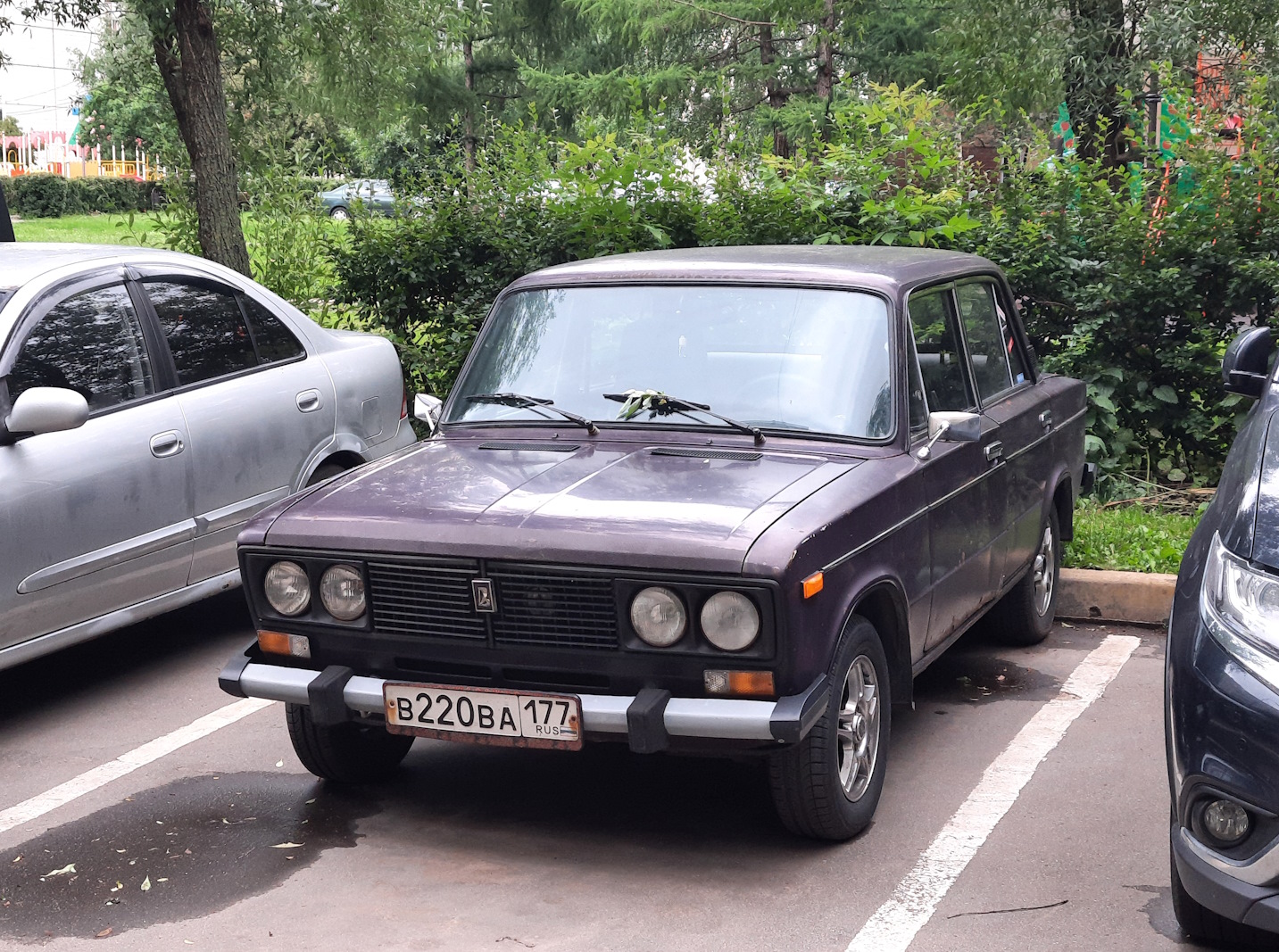 Москва, № В 220 ВА 177 — ВАЗ-2106 (Иж) '01-06
