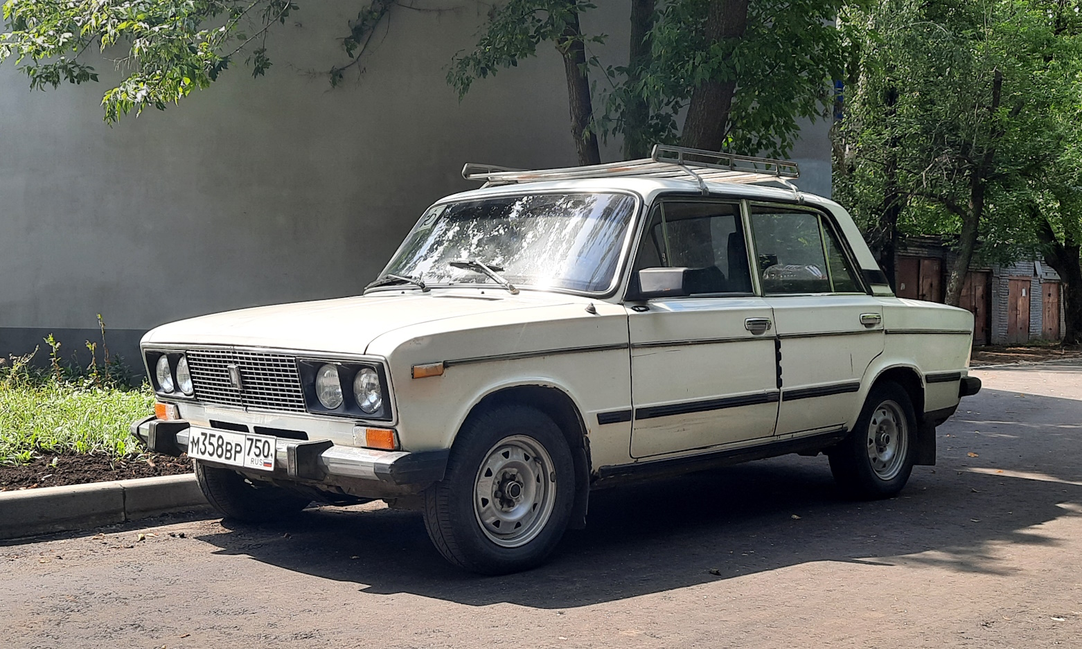 Московская область, № М 358 ВР 750 — ВАЗ-21063 Жигули '77-94