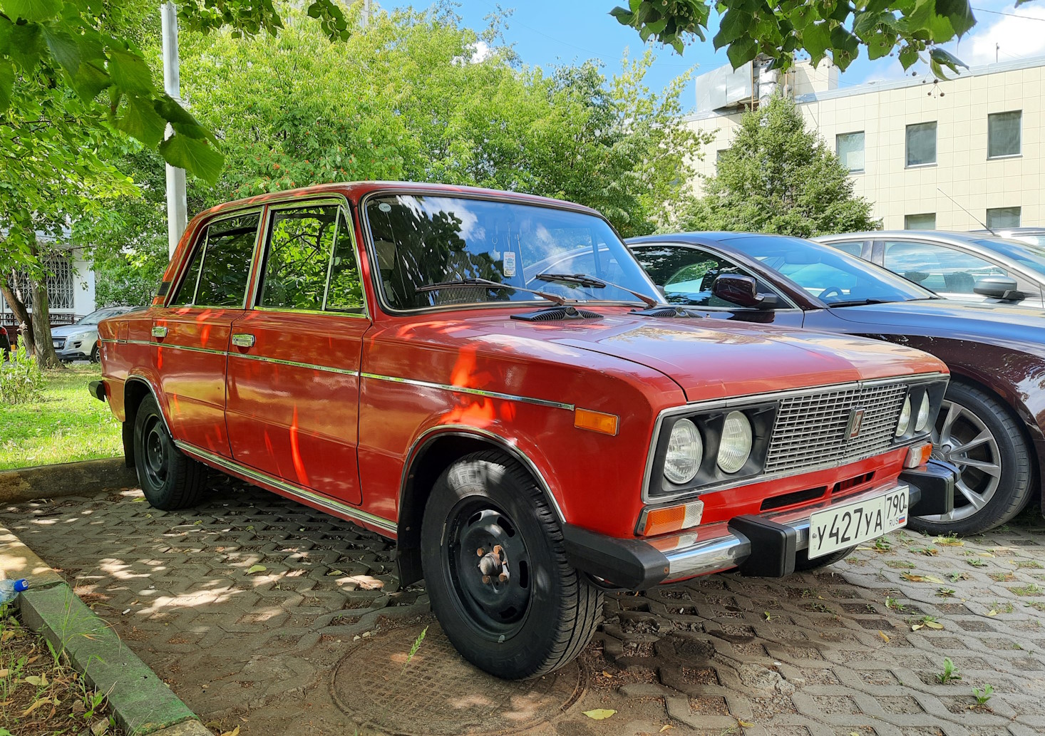 Московская область, № У 427 УА 790 — ВАЗ-2106 Жигули '75-06