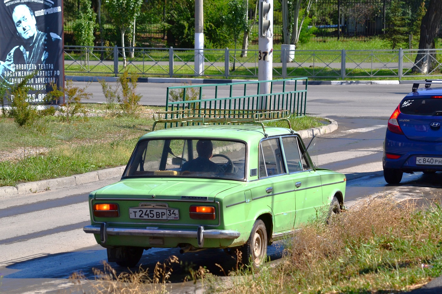 Волгоградская область, № Т 245 ВР 34 — ВАЗ-2103 Жигули '72-84
