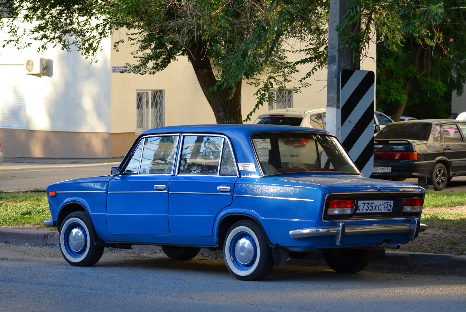 Волгоградская область, № К 735 ХС 134 — ВАЗ-21063 Жигули '77-94