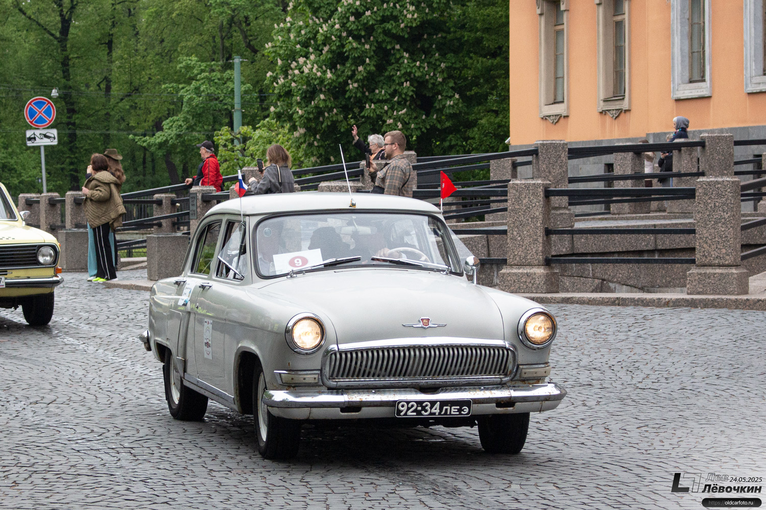 Санкт-Петербург, № 92-34 ЛЕЭ — ГАЗ-М-21Л Волга '62-64; Санкт-Петербург — Международный транспортный фестиваль "ТранспортФест 2025"