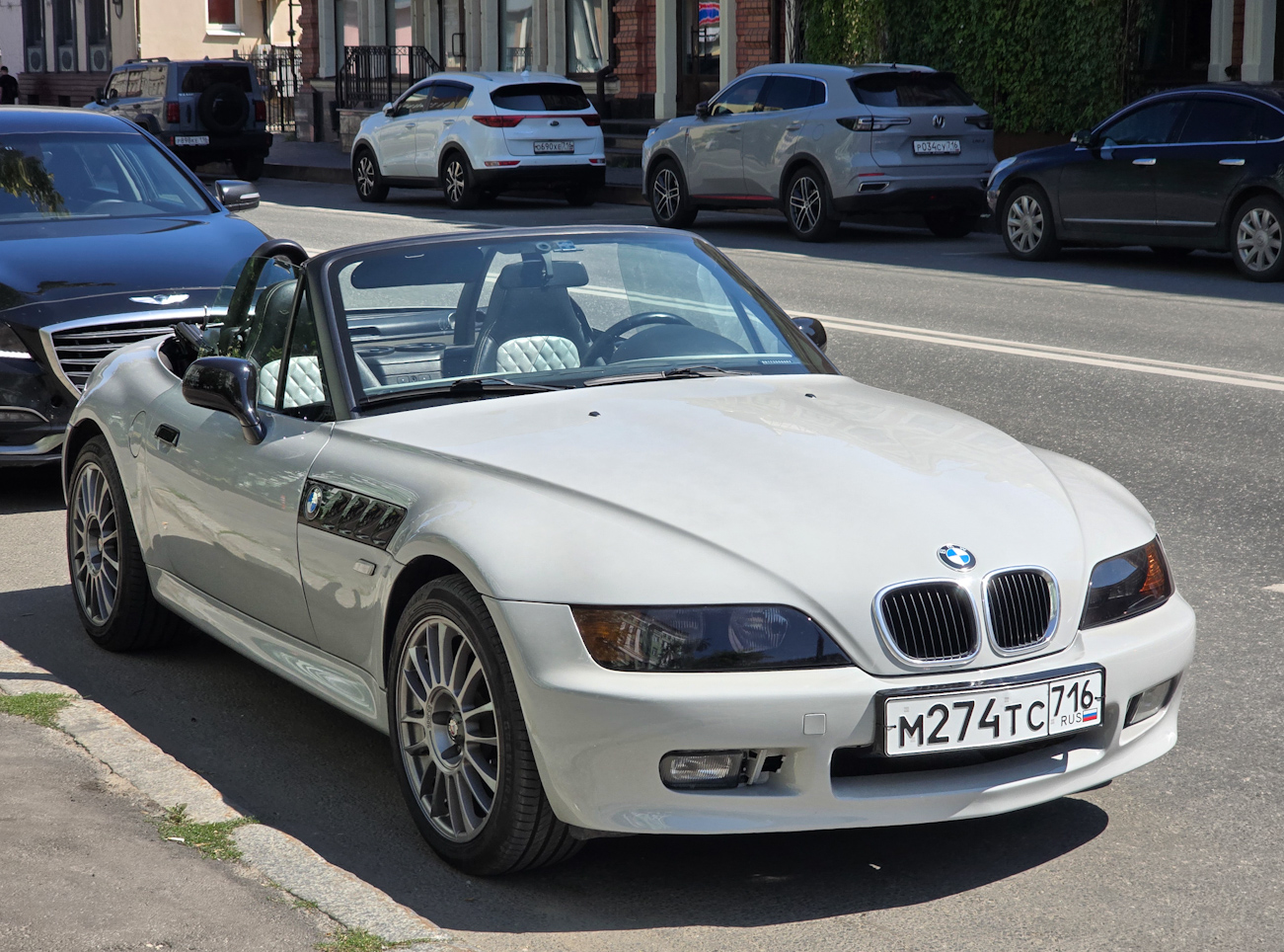 Татарстан, № М 274 ТС 716 — BMW Z3 '95-02