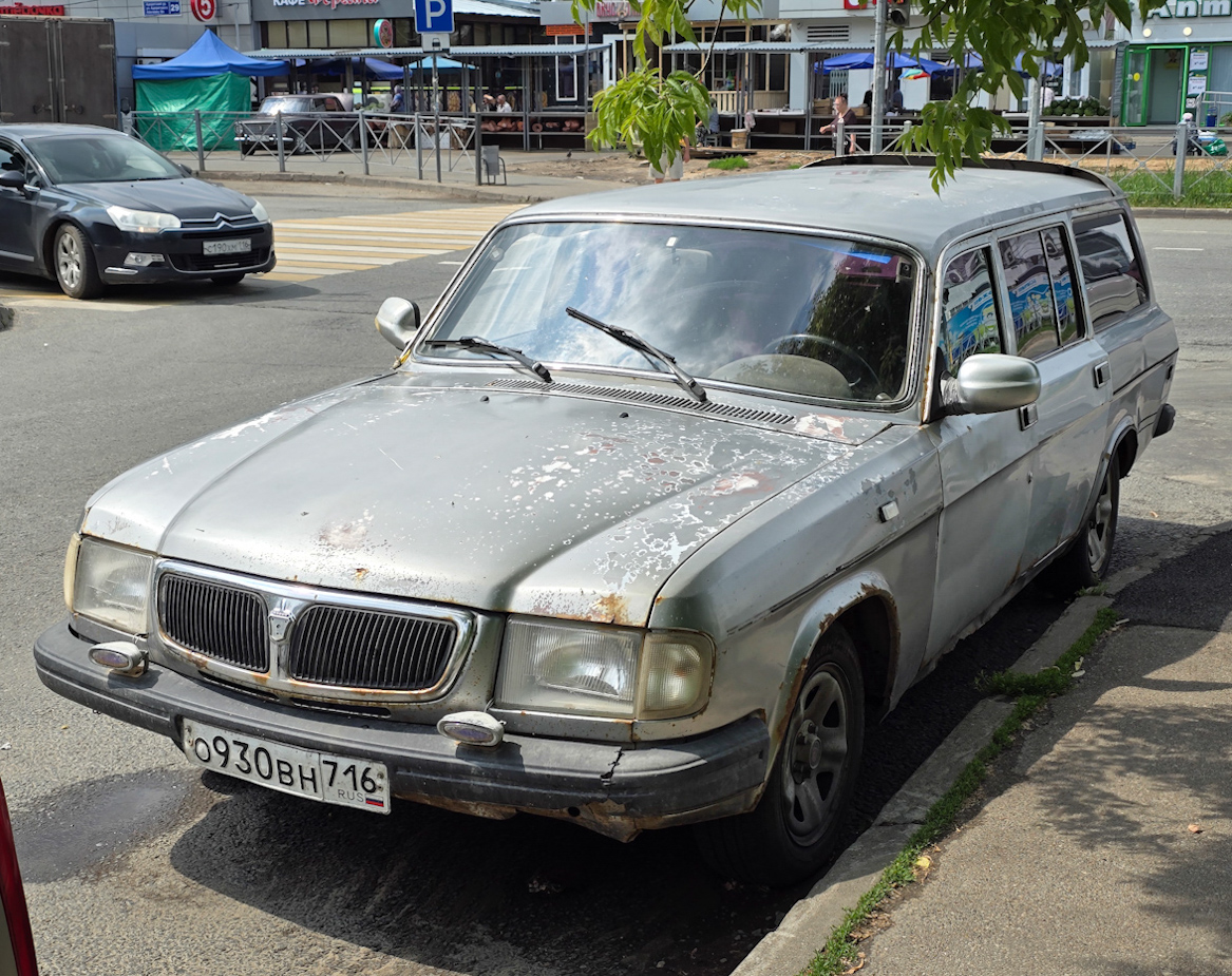 Татарстан, № О 930 ВН 716 — ГАЗ-310221 '98-08