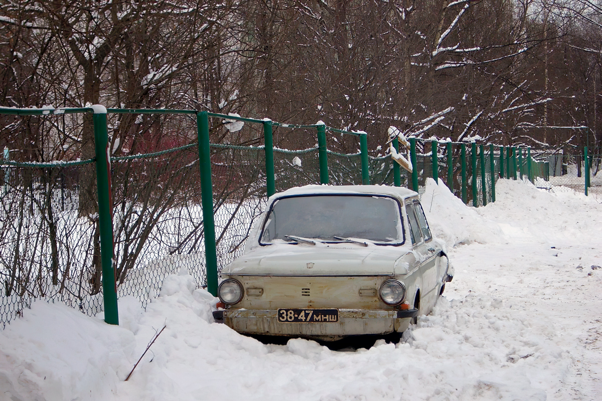 Москва, № 38-47 МНШ — ЗАЗ-968/968А Запорожец '71-79