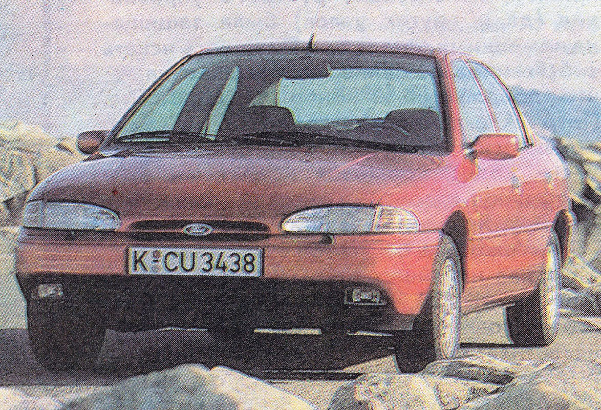 Германия, № K-CU 3438 — Ford Mondeo (1G) '92-96; Германия — Федеративная республика Германия (1990-2000)